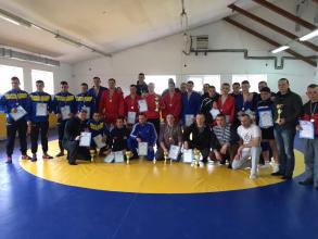 Спортсмени з боротьби самбо Університету стали призерами на «Динаміада-2019"