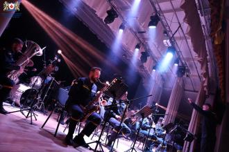 Мистецтво в кожній ноті: виступ духового оркестру ЛДУБЖД