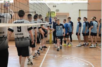 Збірна команда з волейболу ЛДУБЖД перемогла у Чемпіонаті Львівської області першої ліги