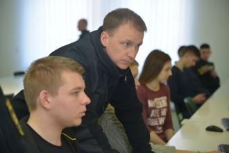 В Університеті стартував І тур Всеукраїнської олімпіади з дисципліни «Інформатика»