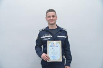 І знову наукові здобутки курсантів Університету! 