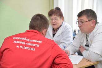 В Університеті проходить практична частина  ІІ етапу Всеукраїнської олімпіади з дисципліни «Безпека життєдіяльності»