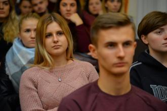Презентація програми стажування студентів Університету в компанії CRH Україна