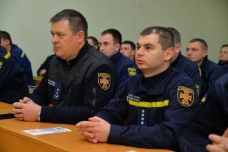 В інституті післядипломної освіти продовжують підвищувати кваліфікацію офіцери ДСНС України