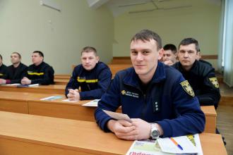 В Інституті післядипломної освіти підвищували кваліфікації офіцери ДСНС України 