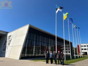 Обмін досвідом: викладачі ЛДУ БЖД розпочали підготовку у Естонській академії наук безпеки за програмою ERASMUS+