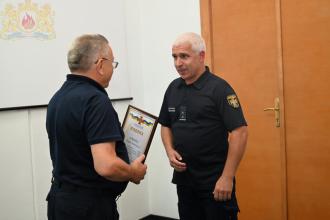 Працівників ЛДУ БЖД відзначено грамотами та нагородами з нагоди Дня рятівника