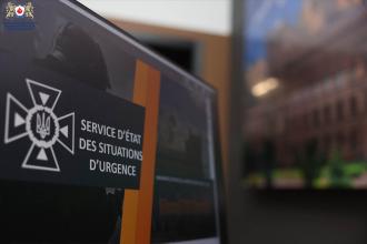 До Університету з робочим візитом завітала делегація Посольства Французької Республіки в Україні на чолі з аташе з правоохоронних питань