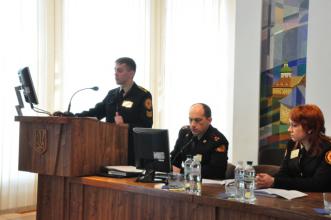 У Львові обговорюють проблеми та перспективи розвитку забезпечення безпеки життєдіяльності