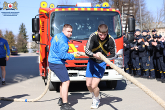 Гартуємо незламних: Павло Кордіяка провів відкрите тренування для курсантів ЛДУБЖД