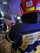 Постійна практика в реальних умовах : курсанти ЛДУБЖД долучалися до ліквідації низки надзвичайних ситуацій Постійна практика в реальних умовах : курсанти ЛДУБЖД долучалися до ліквідації низки надзвичайних ситуацій