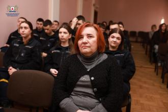 У ЛДУБЖД відбулася гостьова лекція про мовну трансформацію у військовому середовищі