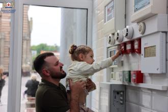 В Університеті провели День безпеки для юних гостей В Університеті провели День безпеки для юних гостей