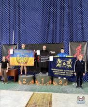Збірна команда ЛДУБЖД — бронзовий призер Кубка Львівської області з гирьового спорту Збірна команда ЛДУБЖД — бронзовий призер Кубка Львівської області з гирьового спорту
