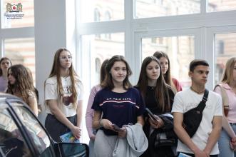 У Львові реалізували профорієнтаційний проєкт «Студент на тиждень» У Львові реалізували профорієнтаційний проєкт «Студент на тиждень»