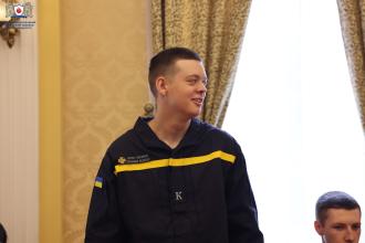 Тепла та невимушена зустріч: у День Незалежності ректор поспілкувався з курсантами особливих категорій набору-2025