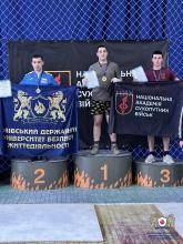 Збірна команда ЛДУБЖД — бронзовий призер Кубка Львівської області з гирьового спорту Збірна команда ЛДУБЖД — бронзовий призер Кубка Львівської області з гирьового спорту