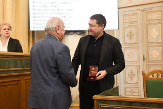 Працівників ЛДУБЖД відзначено почесними державними нагородами Працівників ЛДУБЖД відзначено почесними державними нагородами