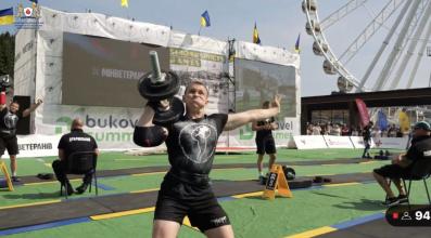 Золото у фіналі Кубка України зі стронгмену
