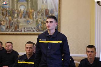 Тепла та невимушена зустріч: у День Незалежності ректор поспілкувався з курсантами особливих категорій набору-2025