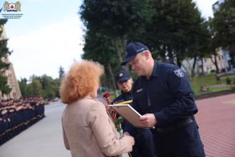 До Дня Незалежності України в Університеті відбулися урочисті заходи