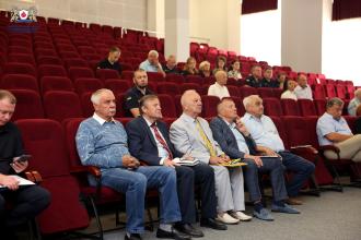 В Університеті відбулось перше в новому навчальному році розширене засідання Вищого колегіального органу