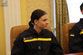 Тепла та невимушена зустріч: у День Незалежності ректор поспілкувався з курсантами особливих категорій набору-2025