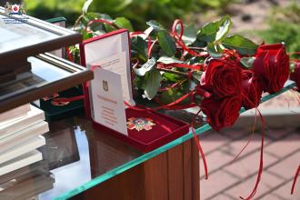 До Дня Незалежності України в Університеті відбулися урочисті заходи