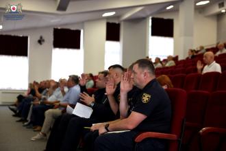 В Університеті відбулось перше в новому навчальному році розширене засідання Вищого колегіального органу