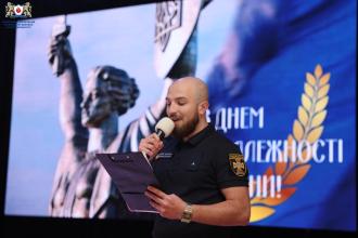 До Дня Незалежності України в Університеті відбулися урочисті заходи