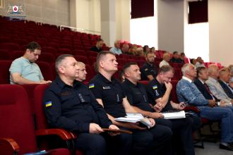 В Університеті відбулось перше в новому навчальному році розширене засідання Вищого колегіального органу
