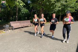 «Шаную воїнів, біжу за Героїв України» «Шаную воїнів, біжу за Героїв України»