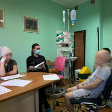 Психологи ЛДУБЖД долучились до підтримки дітей, які проходять лікування від онкологічних захворювань Психологи ЛДУБЖД долучились до підтримки дітей, які проходять лікування від онкологічних захворювань