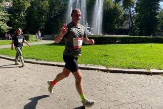 «Шаную воїнів, біжу за Героїв України» «Шаную воїнів, біжу за Героїв України»