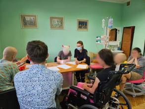 Психологи ЛДУБЖД долучились до підтримки дітей, які проходять лікування від онкологічних захворювань Психологи ЛДУБЖД долучились до підтримки дітей, які проходять лікування від онкологічних захворювань