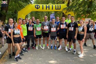 «Шаную воїнів, біжу за Героїв України» «Шаную воїнів, біжу за Героїв України»