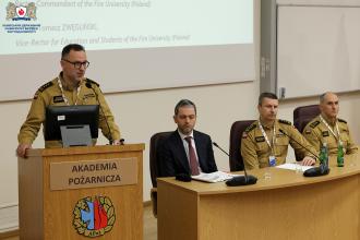 Представник ЛДУБЖД взяв участь у міжнародному семінарі з цивільного захисту у Варшаві