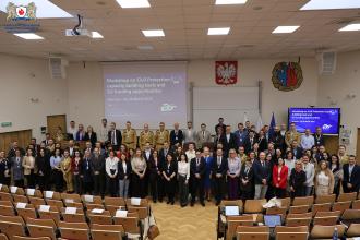 Представник ЛДУБЖД взяв участь у міжнародному семінарі з цивільного захисту у Варшаві