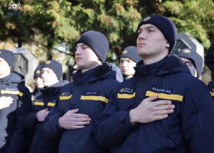 Представники ЛДУБЖД долучились до заходів із вшанування 107-ї річниці утворення Західноукраїнської Народної Республіки