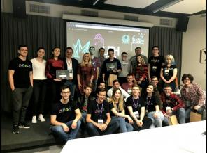 Студенти Львівського державного університету безпеки життєдіяльності посіли 2 місце на хакатоні «Hackathon UCU»