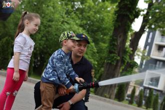 В Університеті провели День безпеки для юних гостей В Університеті провели День безпеки для юних гостей