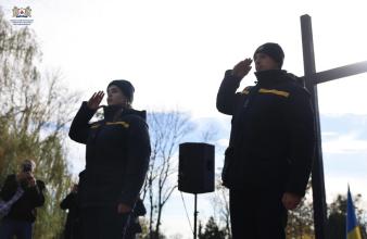 Представники ЛДУБЖД долучились до заходів із вшанування 107-ї річниці утворення Західноукраїнської Народної Республіки