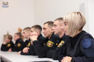 Заняття з тактичної медицини для курсантів ЛДУ БЖД провела інструкторка з Польщі