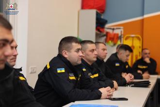 Заняття з тактичної медицини для курсантів ЛДУ БЖД провела інструкторка з Польщі