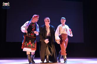 У ЛДУБЖД відбулася прем’єра вистави «Конотопська відьма» У ЛДУБЖД відбулася прем’єра вистави «Конотопська відьма»