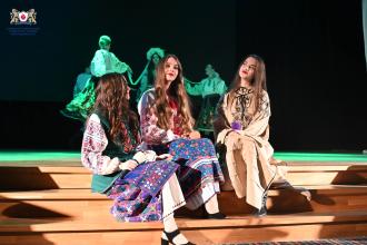 У ЛДУБЖД відбулася прем’єра вистави «Конотопська відьма» У ЛДУБЖД відбулася прем’єра вистави «Конотопська відьма»