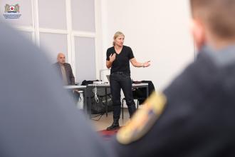 Заняття з тактичної медицини для курсантів ЛДУ БЖД провела інструкторка з Польщі