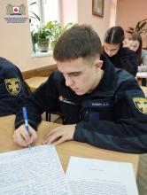 Курсант ЛДУБЖД другий рік поспіль стає переможцем другого етапу Міжнародного мовно-літературного конкурсу імені Тараса Шевченка