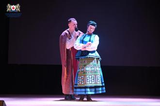 У ЛДУБЖД відбулася прем’єра вистави «Конотопська відьма» У ЛДУБЖД відбулася прем’єра вистави «Конотопська відьма»