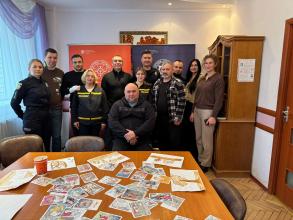 Тренінгове заняття з відновлення психологічної опори для поранених співробітників системи МВС Тренінгове заняття з відновлення психологічної опори для поранених співробітників системи МВС